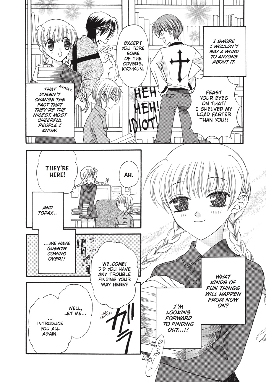 Read Fruits Basket Manga Online