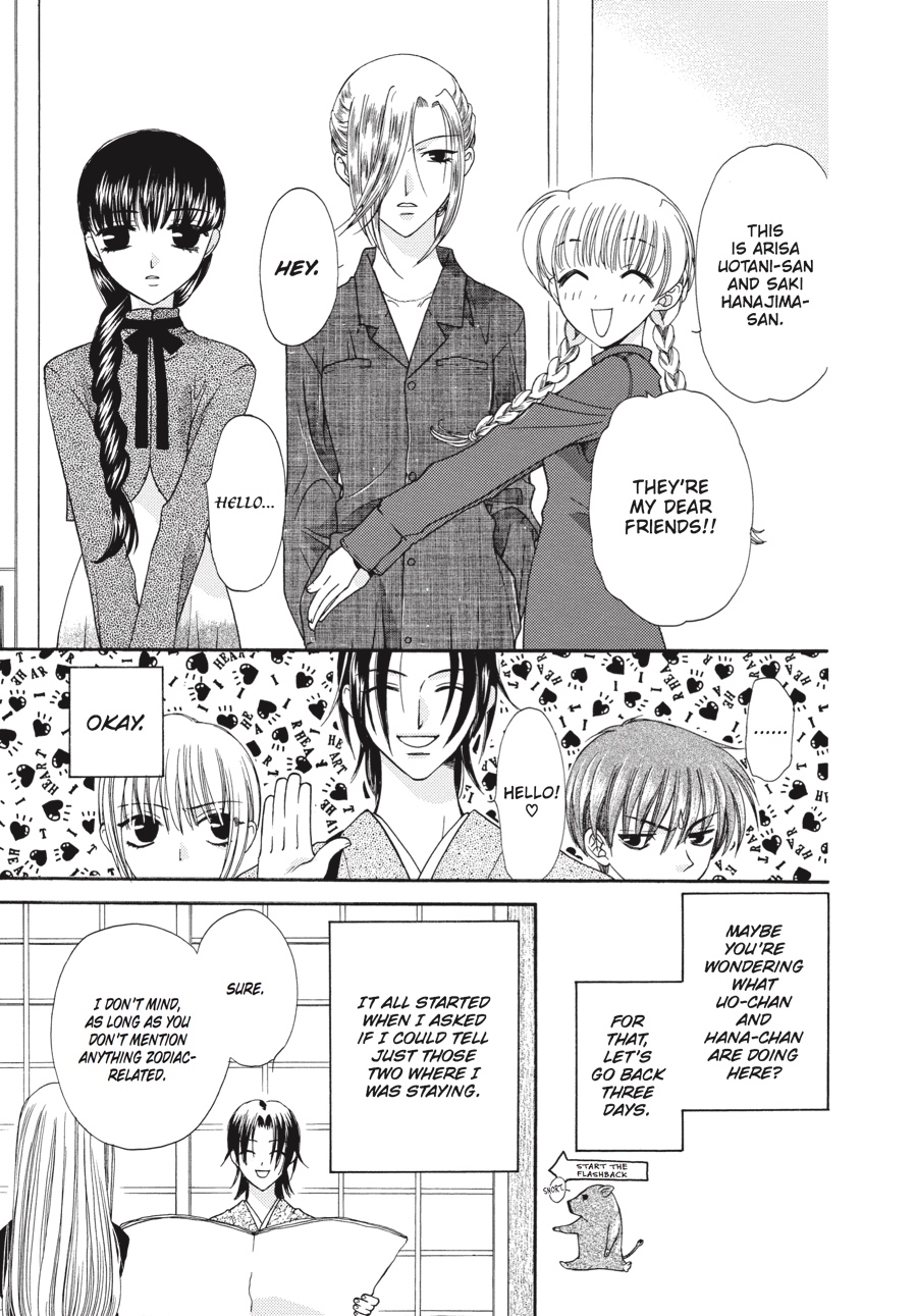 Read Fruits Basket Manga Online