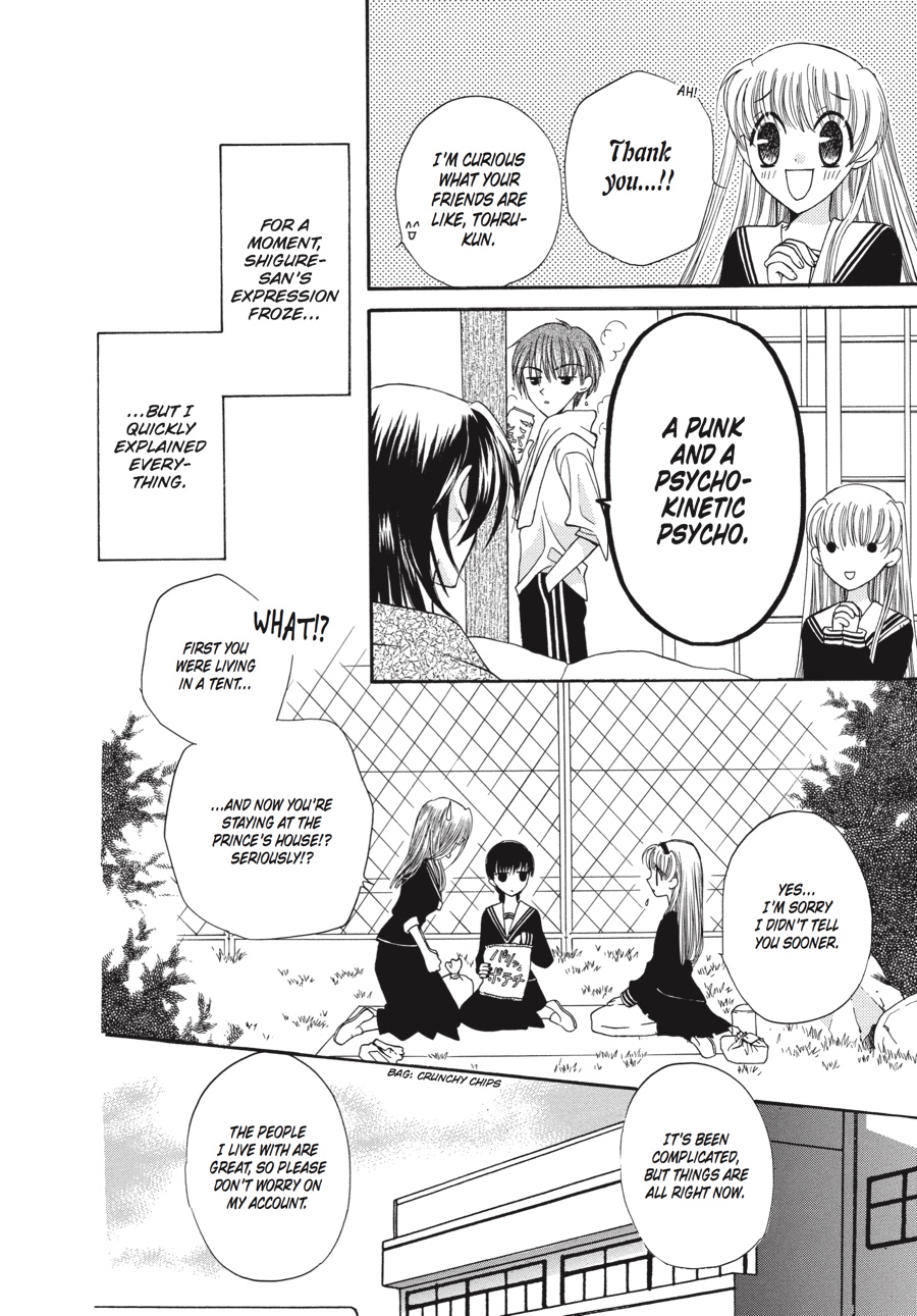 Read Fruits Basket Manga Online