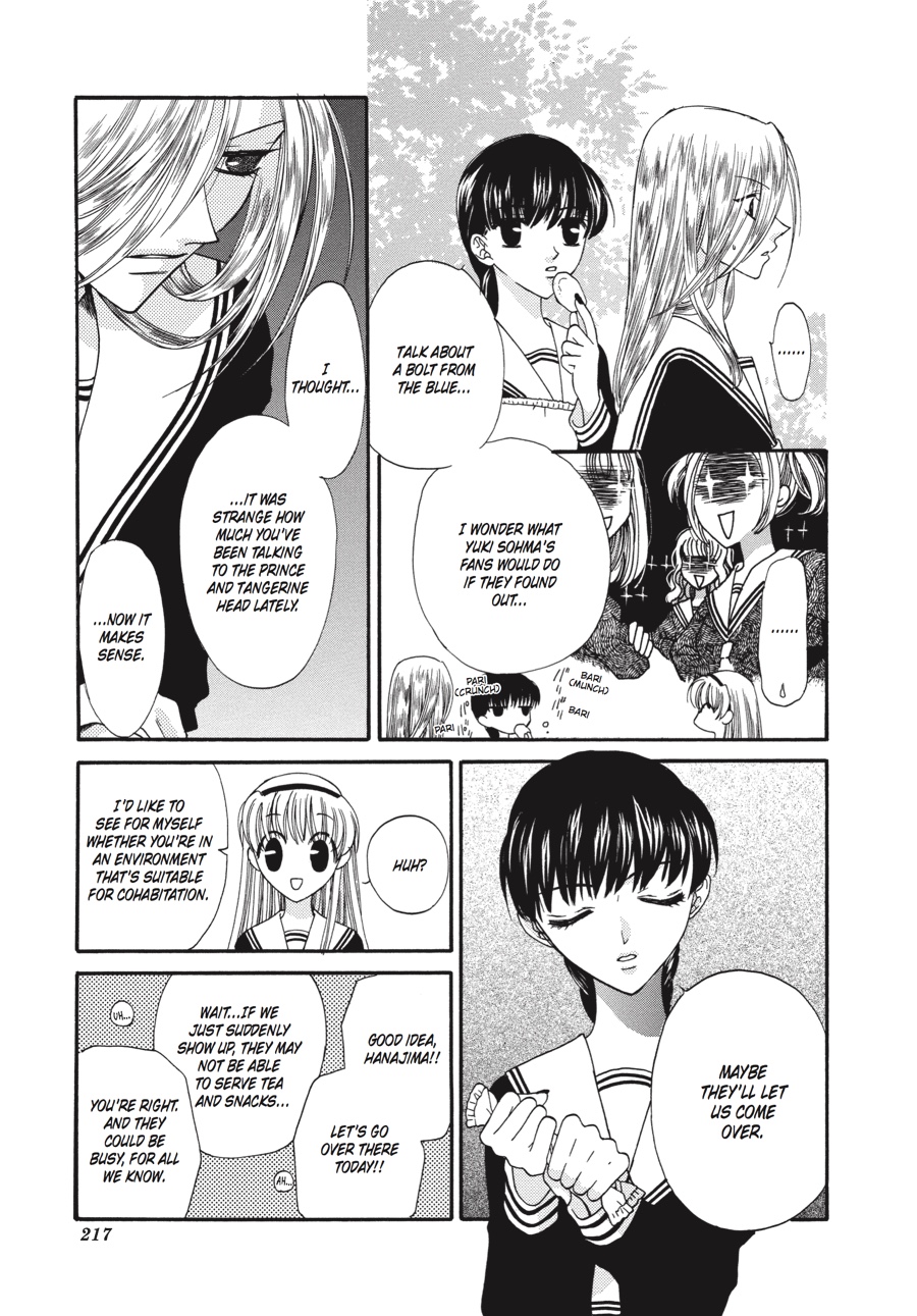 Read Fruits Basket Manga Online