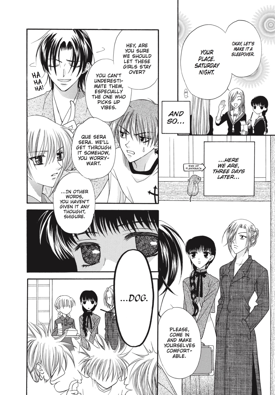 Read Fruits Basket Manga Online