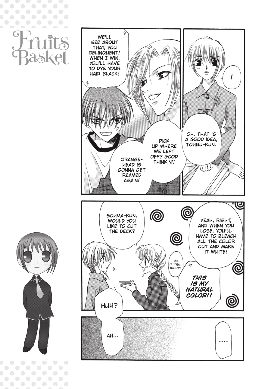 Read Fruits Basket Manga Online