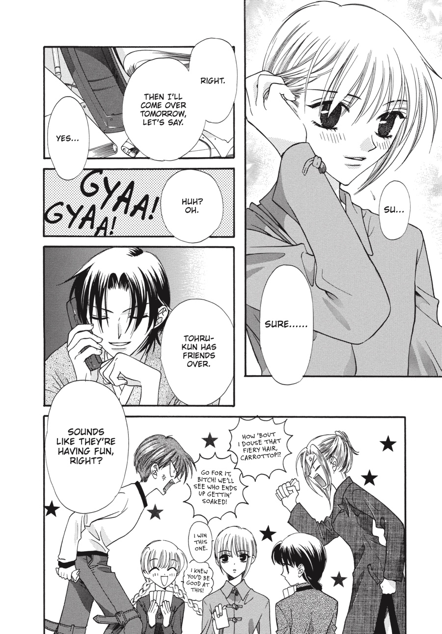 Read Fruits Basket Manga Online