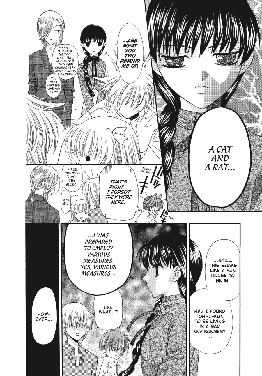 Read Fruits Basket Manga Online