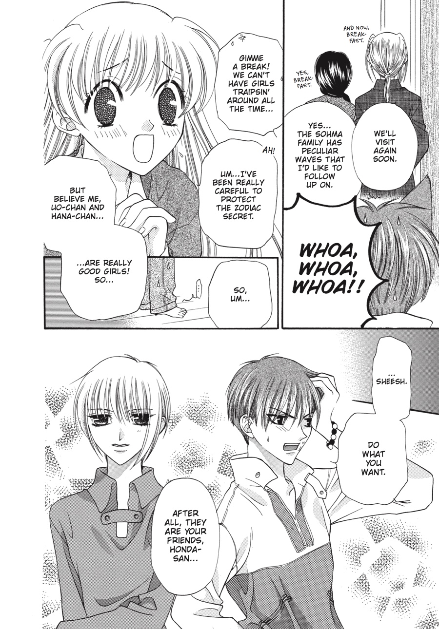 Read Fruits Basket Manga Online