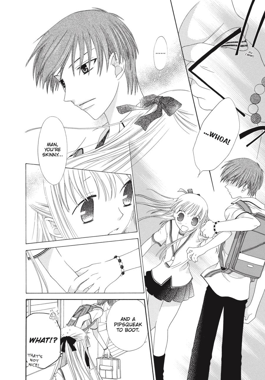 Read Fruits Basket Manga Online