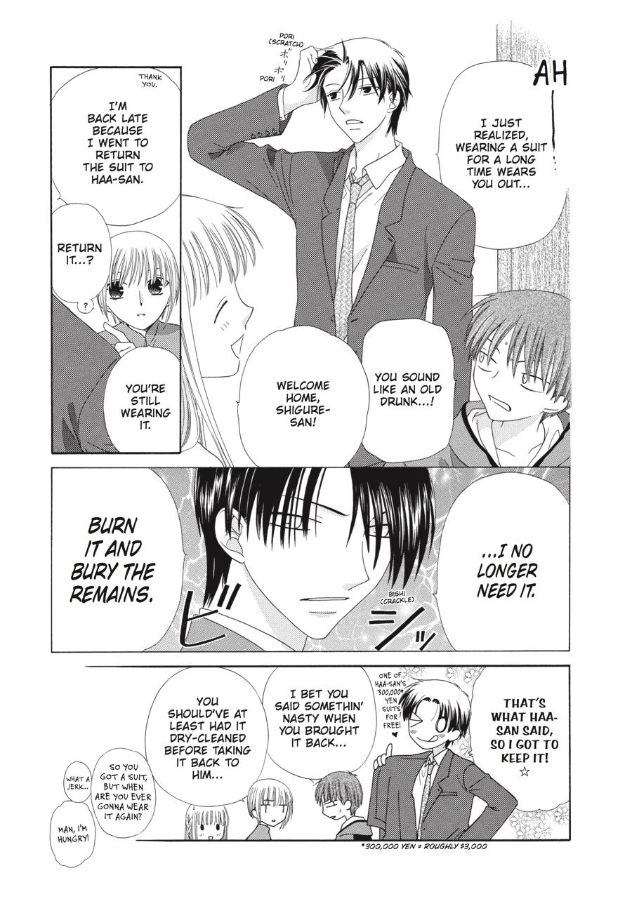 Read Fruits Basket Manga Online