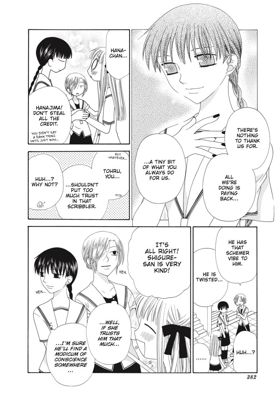 Read Fruits Basket Manga Online