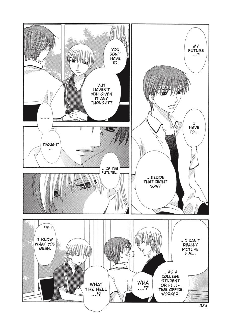 Read Fruits Basket Manga Online