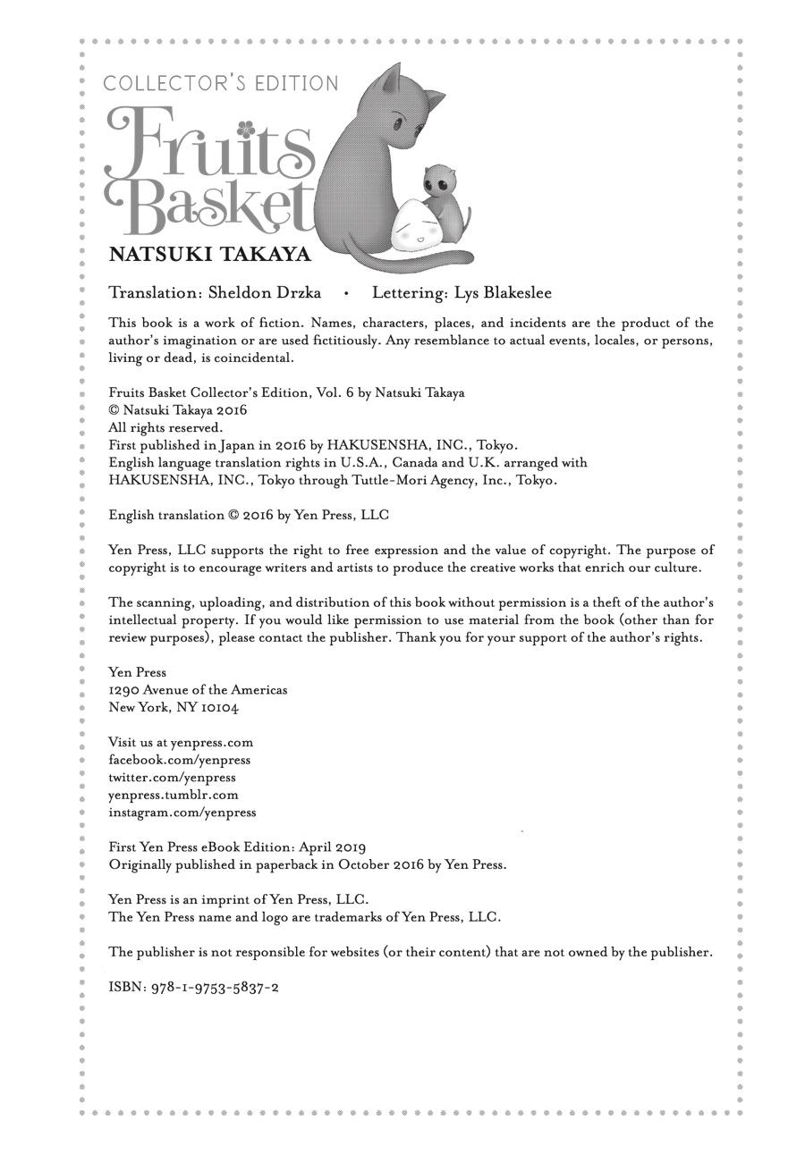 Read Fruits Basket Manga Online