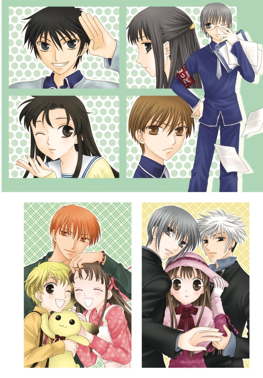 Read Fruits Basket Manga Online