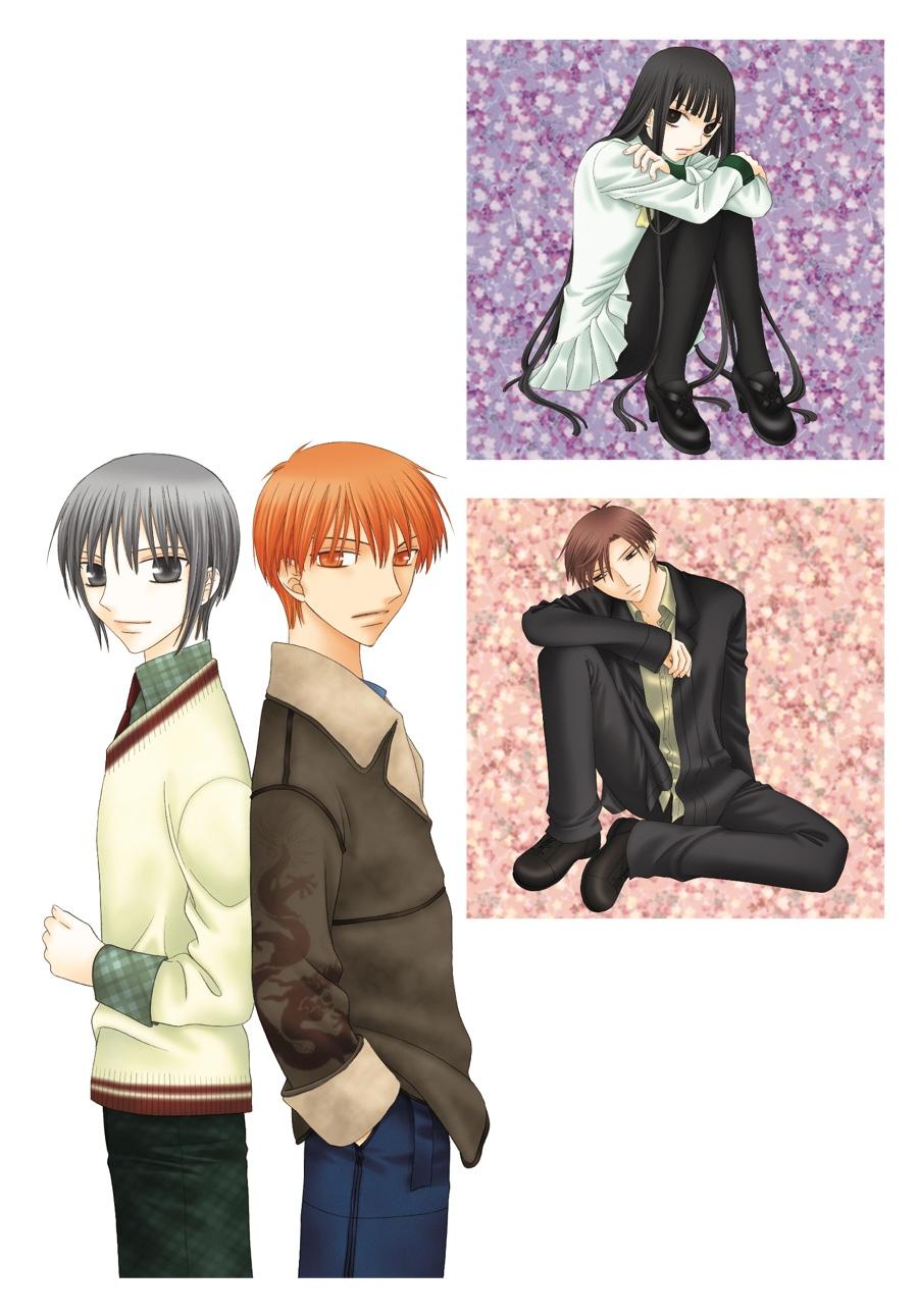 Read Fruits Basket Manga Online