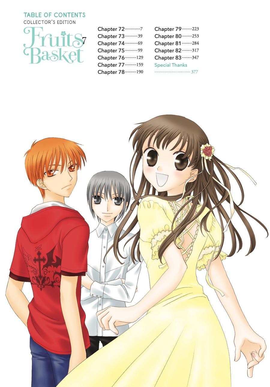 Read Fruits Basket Manga Online