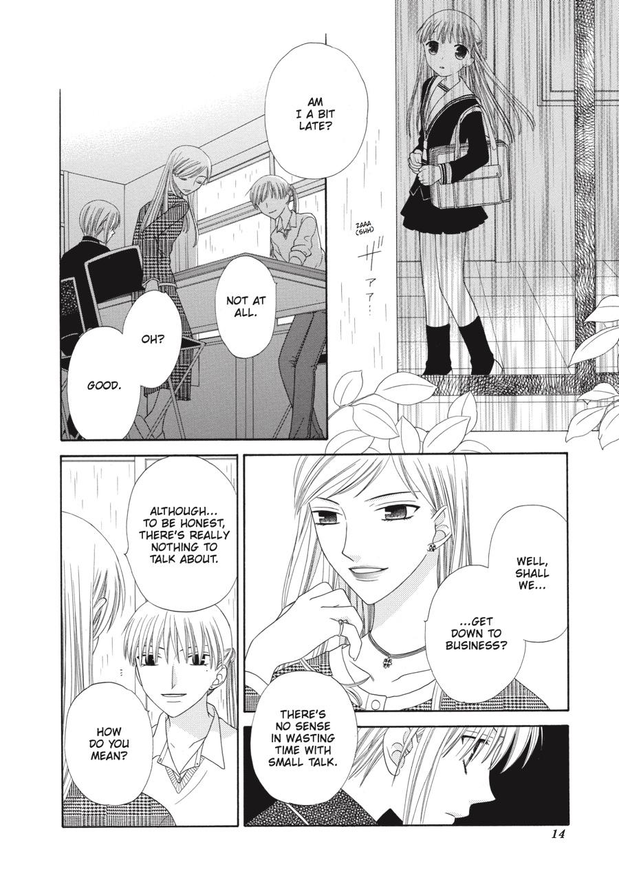 Read Fruits Basket Manga Online