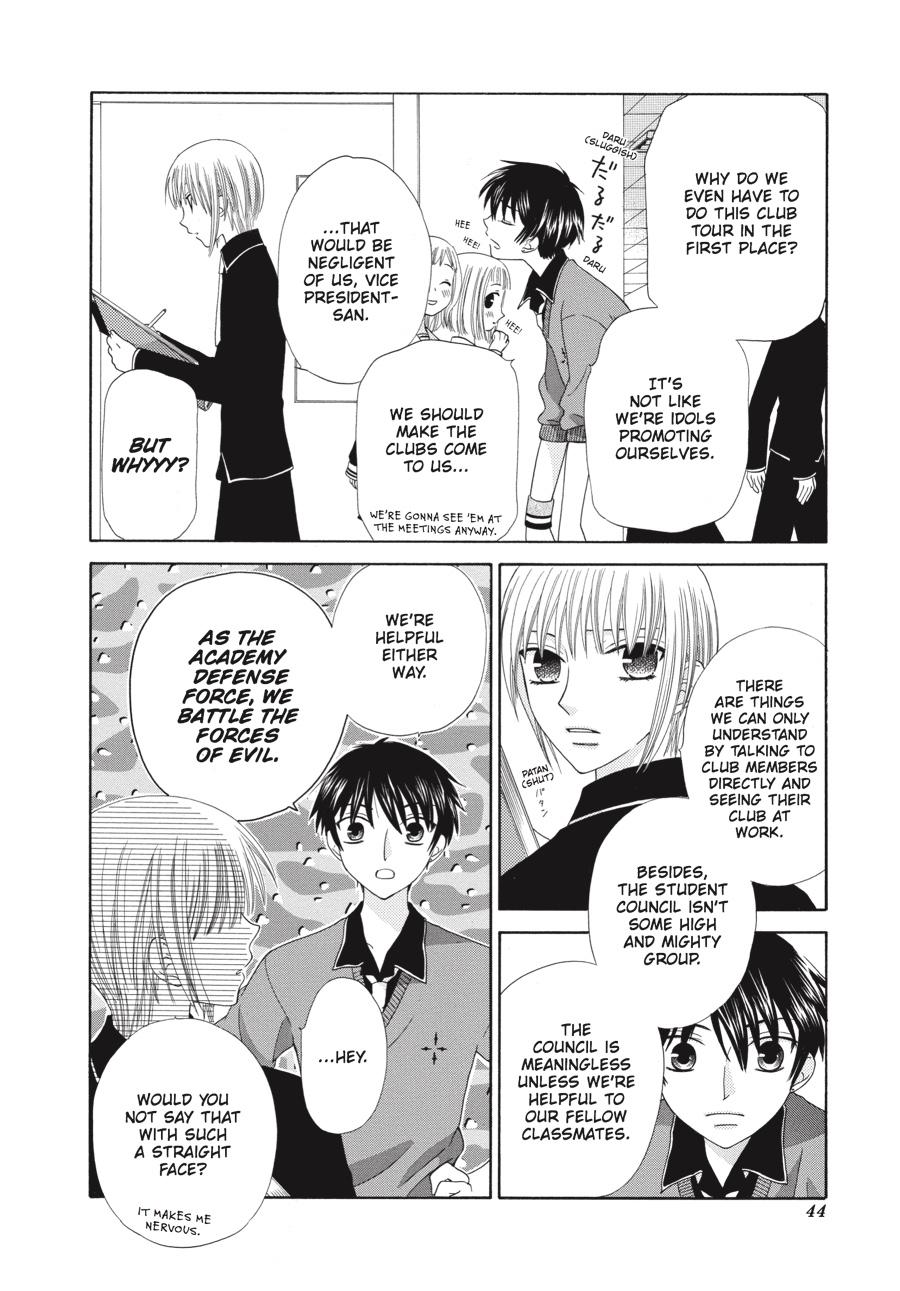 Read Fruits Basket Manga Online
