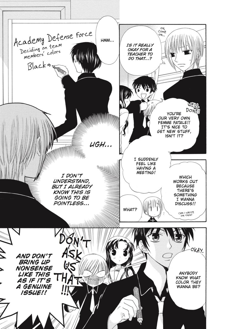 Read Fruits Basket Manga Online