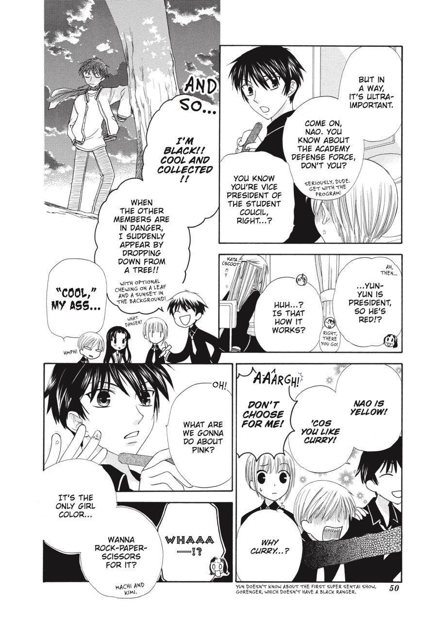 Read Fruits Basket Manga Online