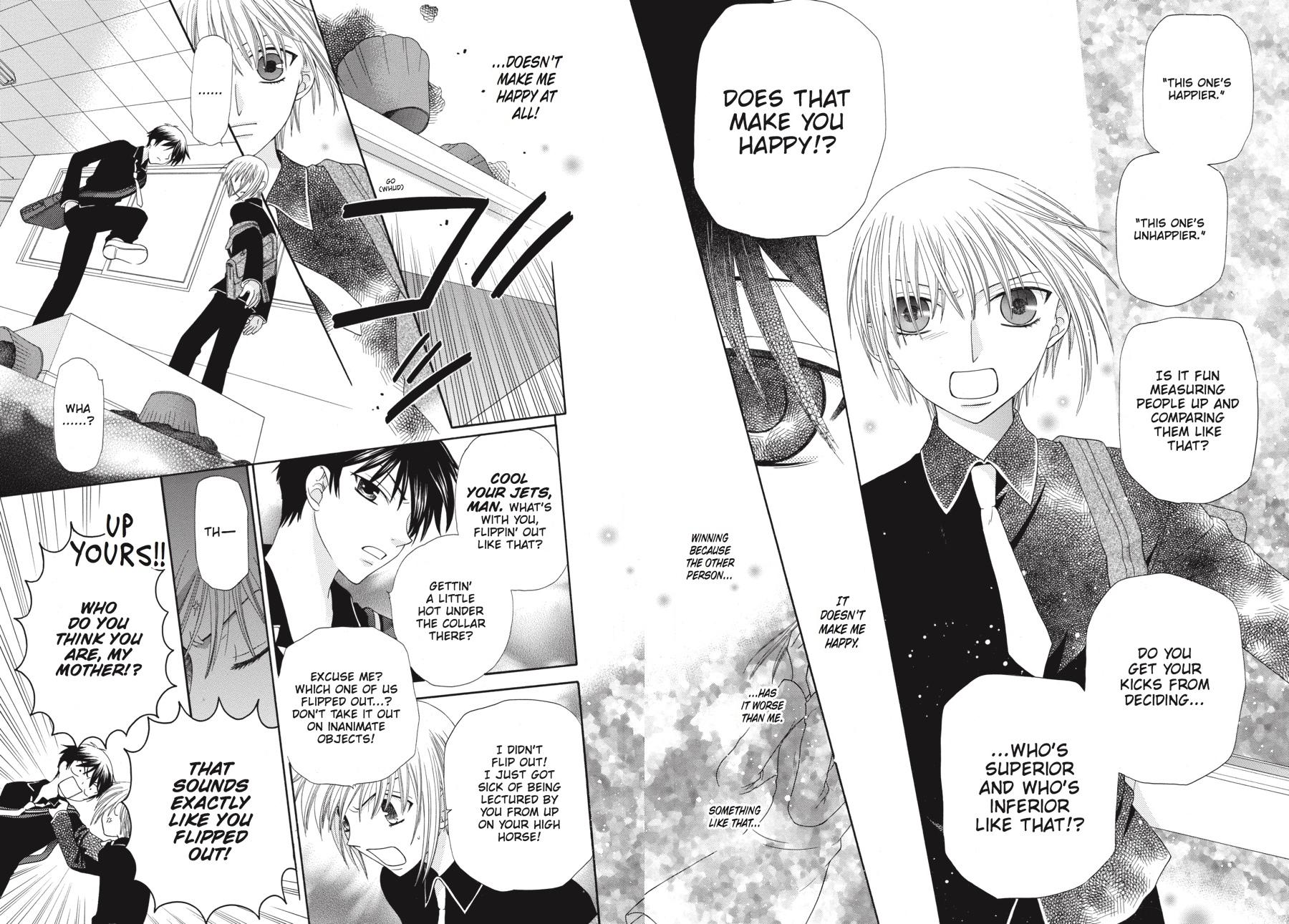 Read Fruits Basket Manga Online