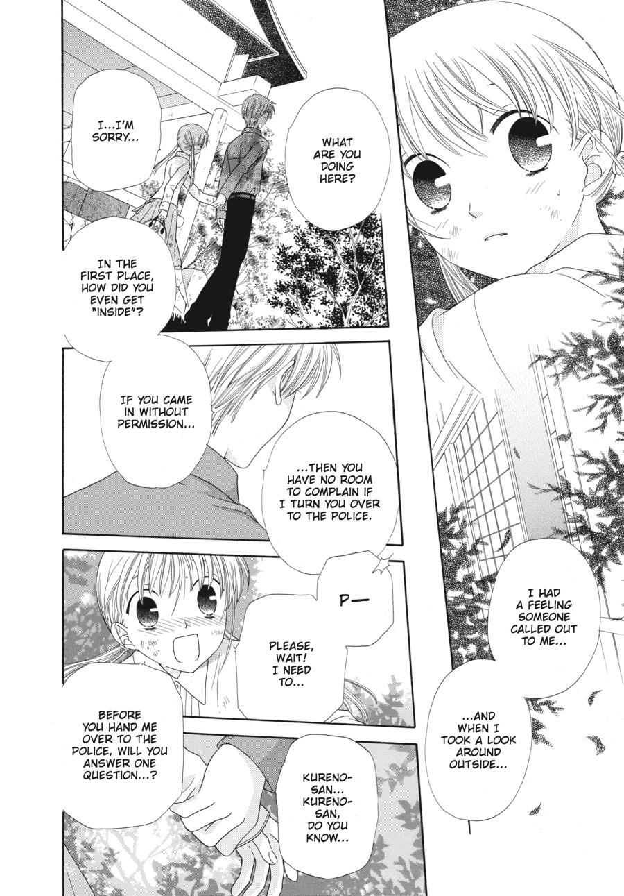 Read Fruits Basket Manga Online