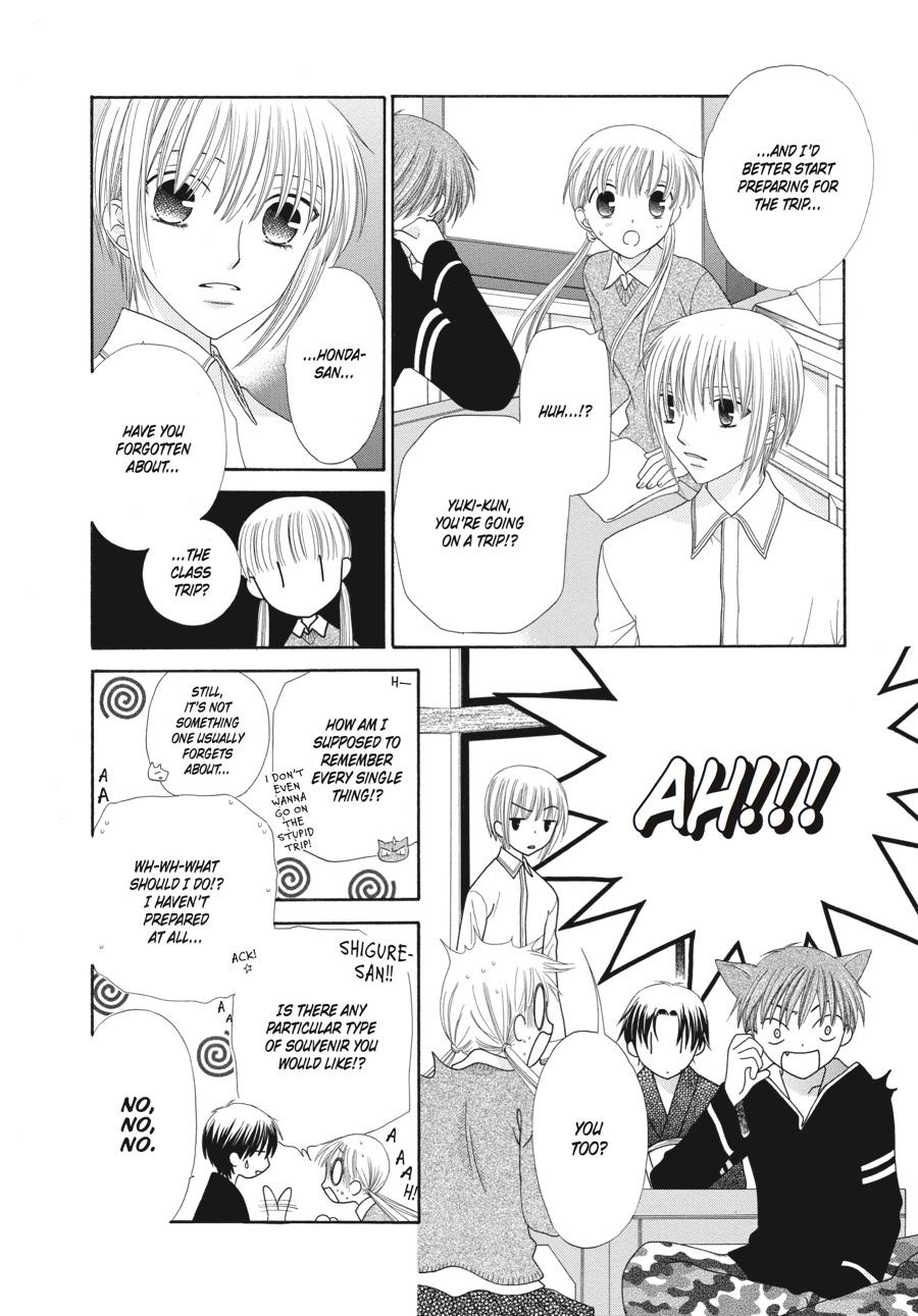 Read Fruits Basket Manga Online