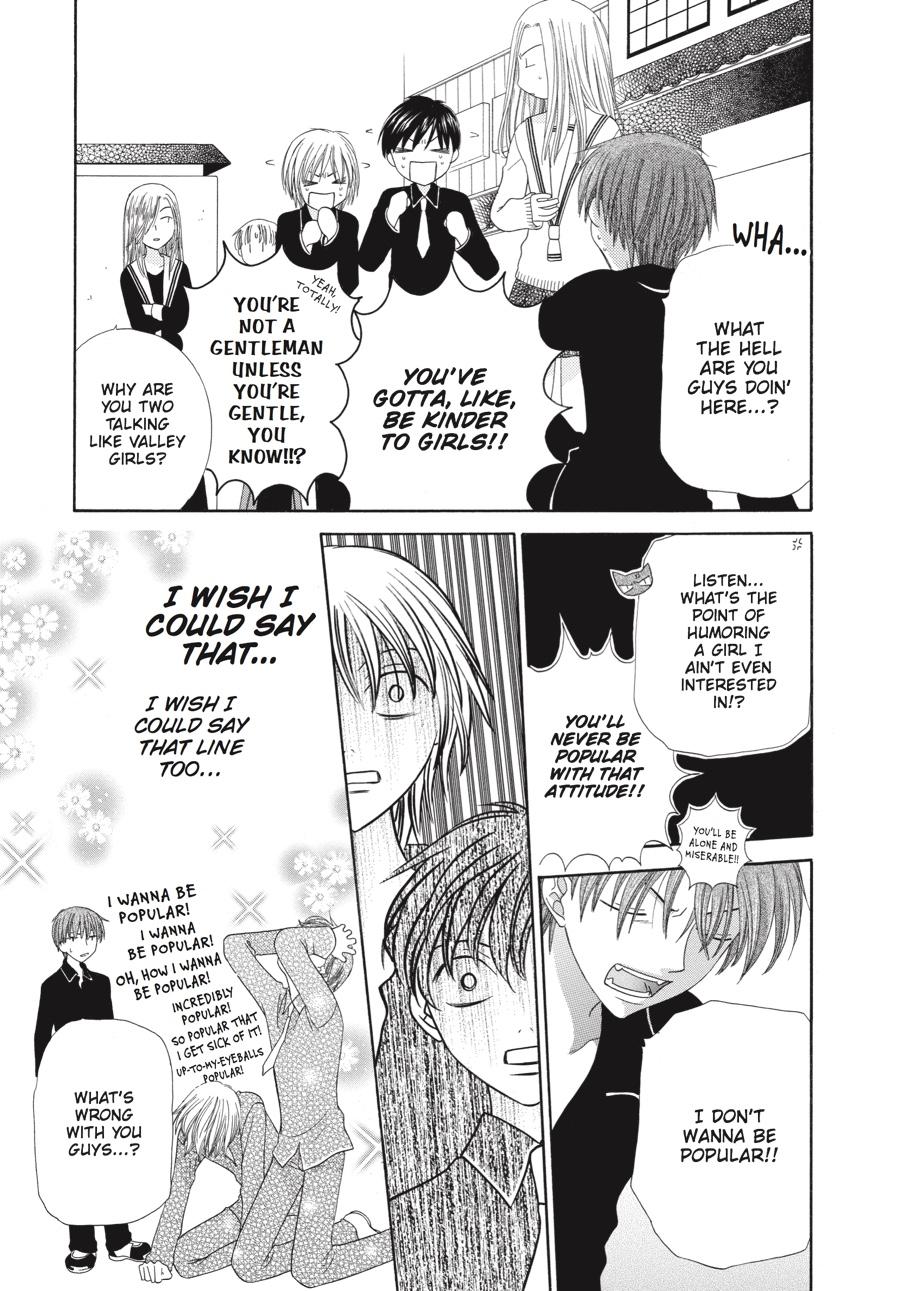Read Fruits Basket Manga Online