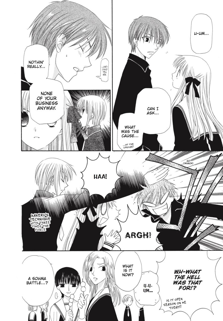 Read Fruits Basket Manga Online