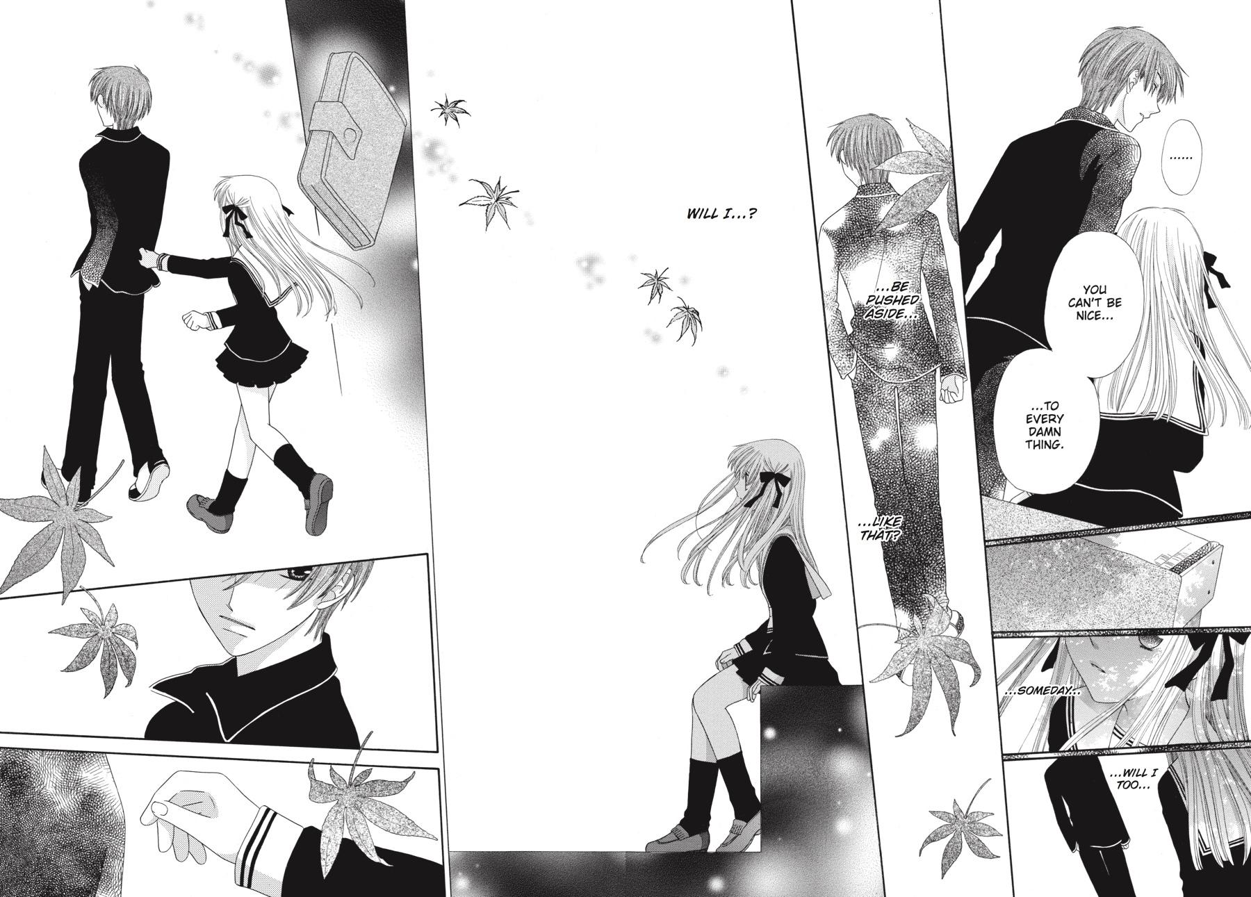Read Fruits Basket Manga Online