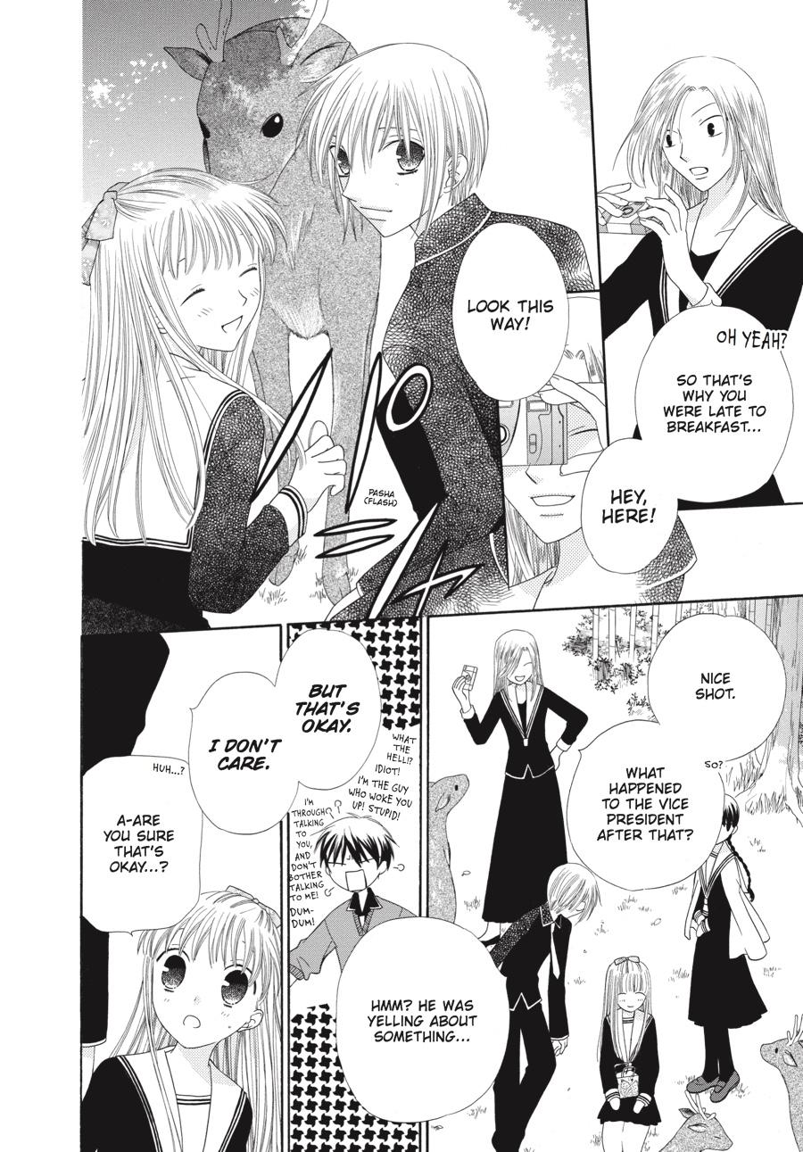 Read Fruits Basket Manga Online