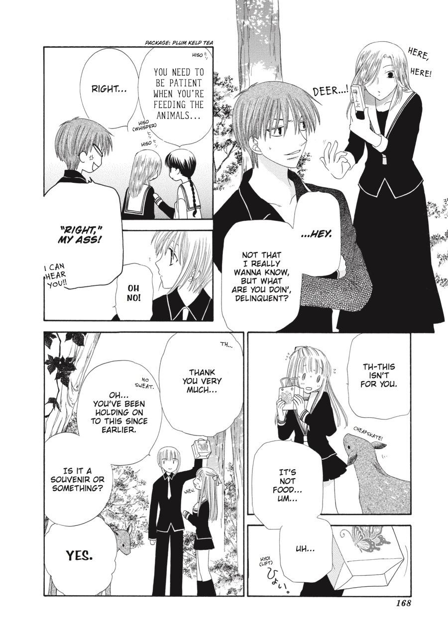 Read Fruits Basket Manga Online