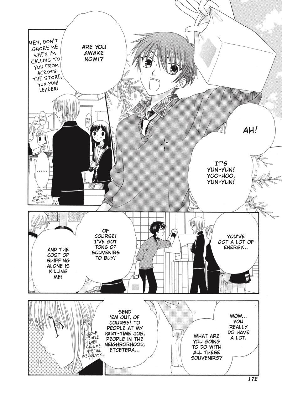 Read Fruits Basket Manga Online
