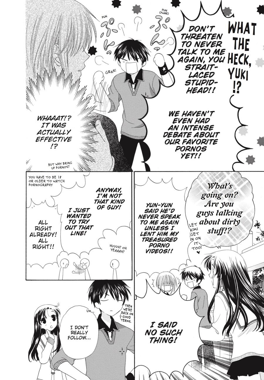 Read Fruits Basket Manga Online