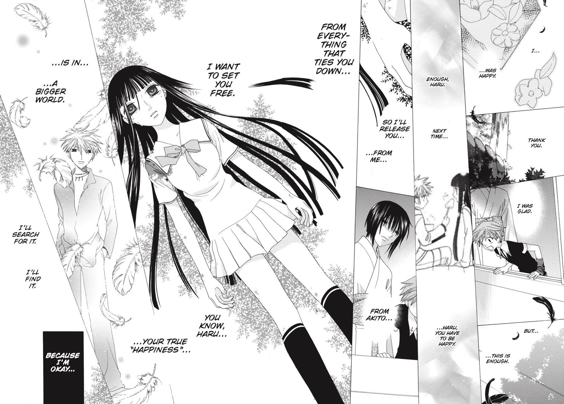 Read Fruits Basket Manga Online