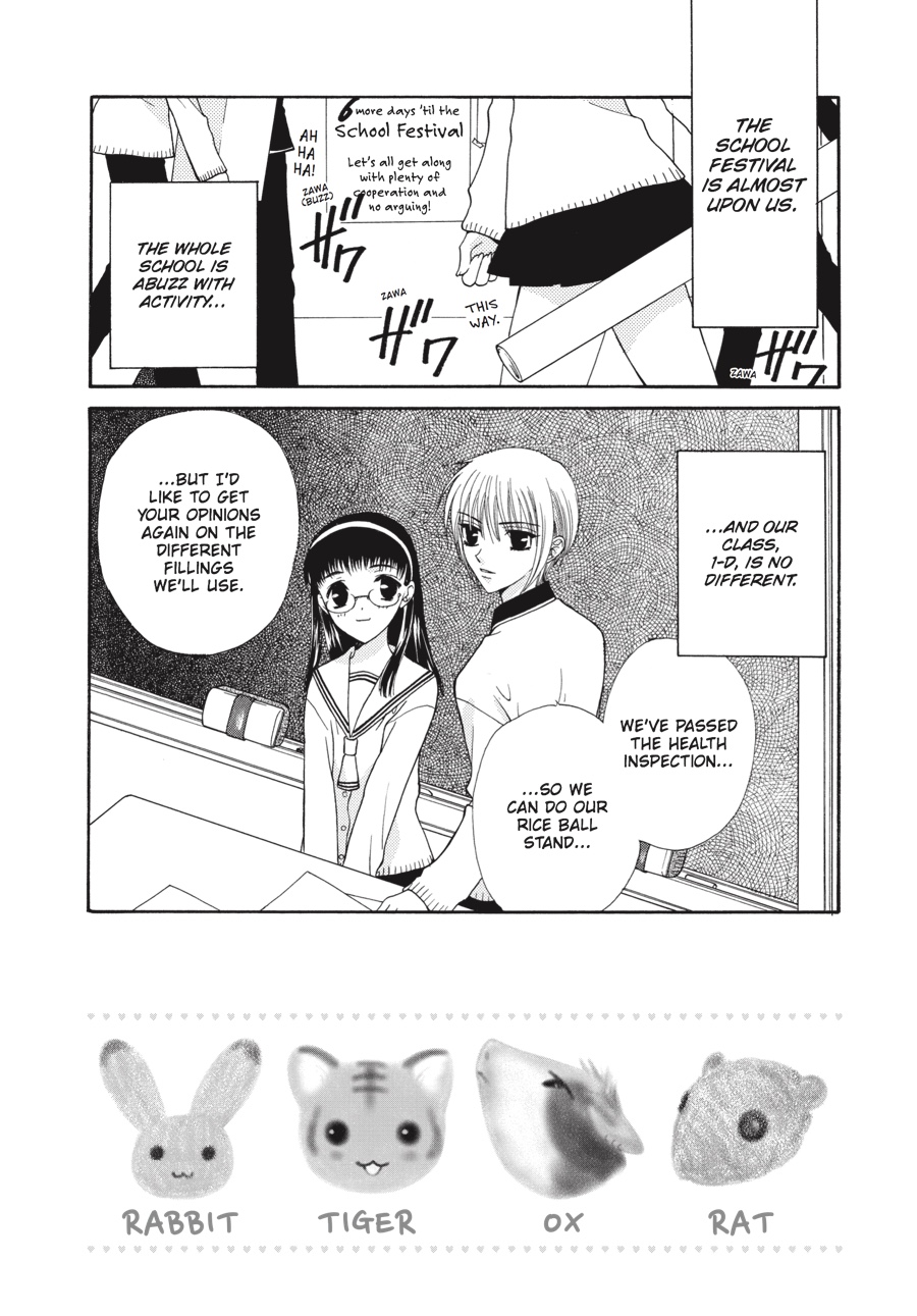 Read Fruits Basket Manga Online
