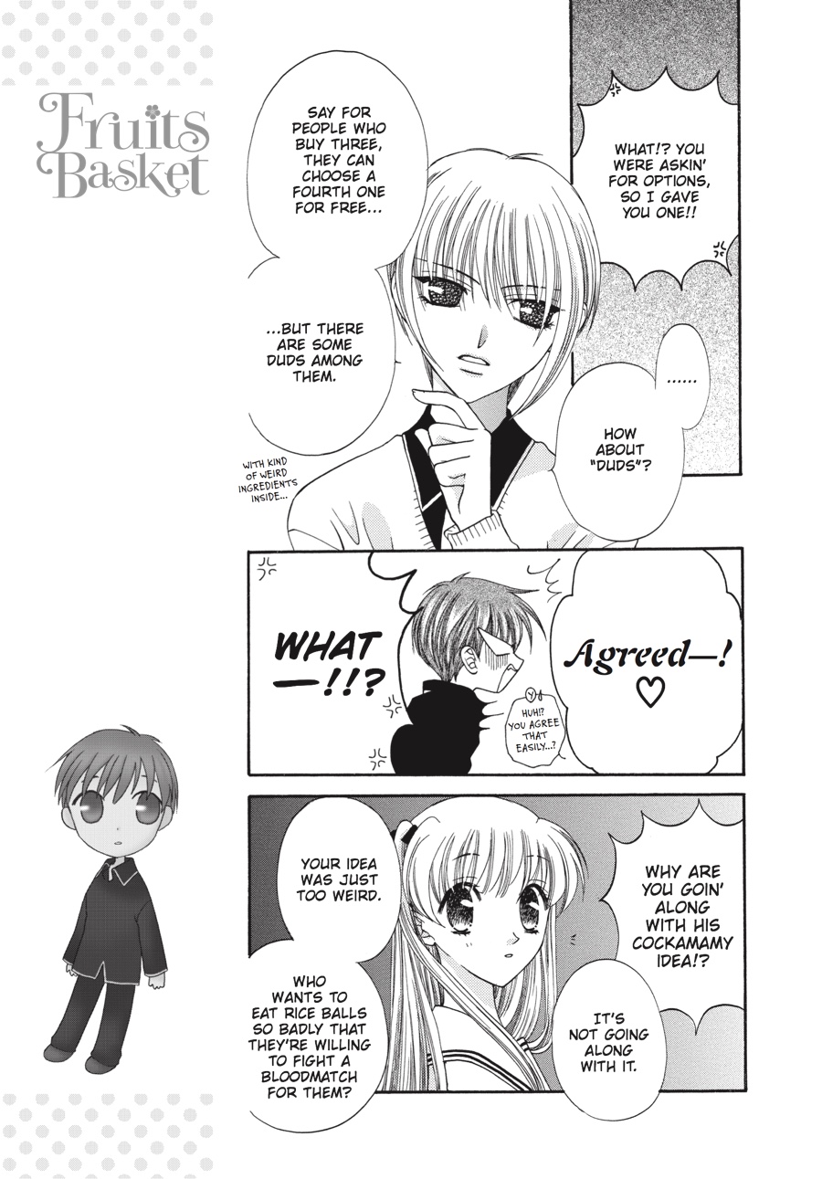 Read Fruits Basket Manga Online