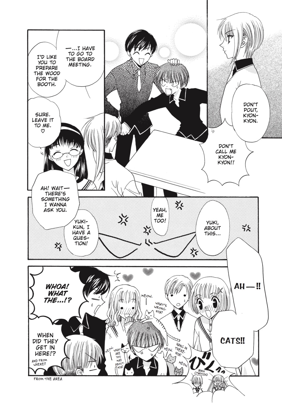 Read Fruits Basket Manga Online