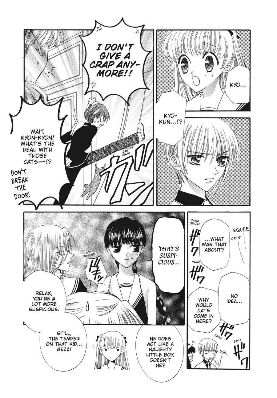 Read Fruits Basket Manga Online