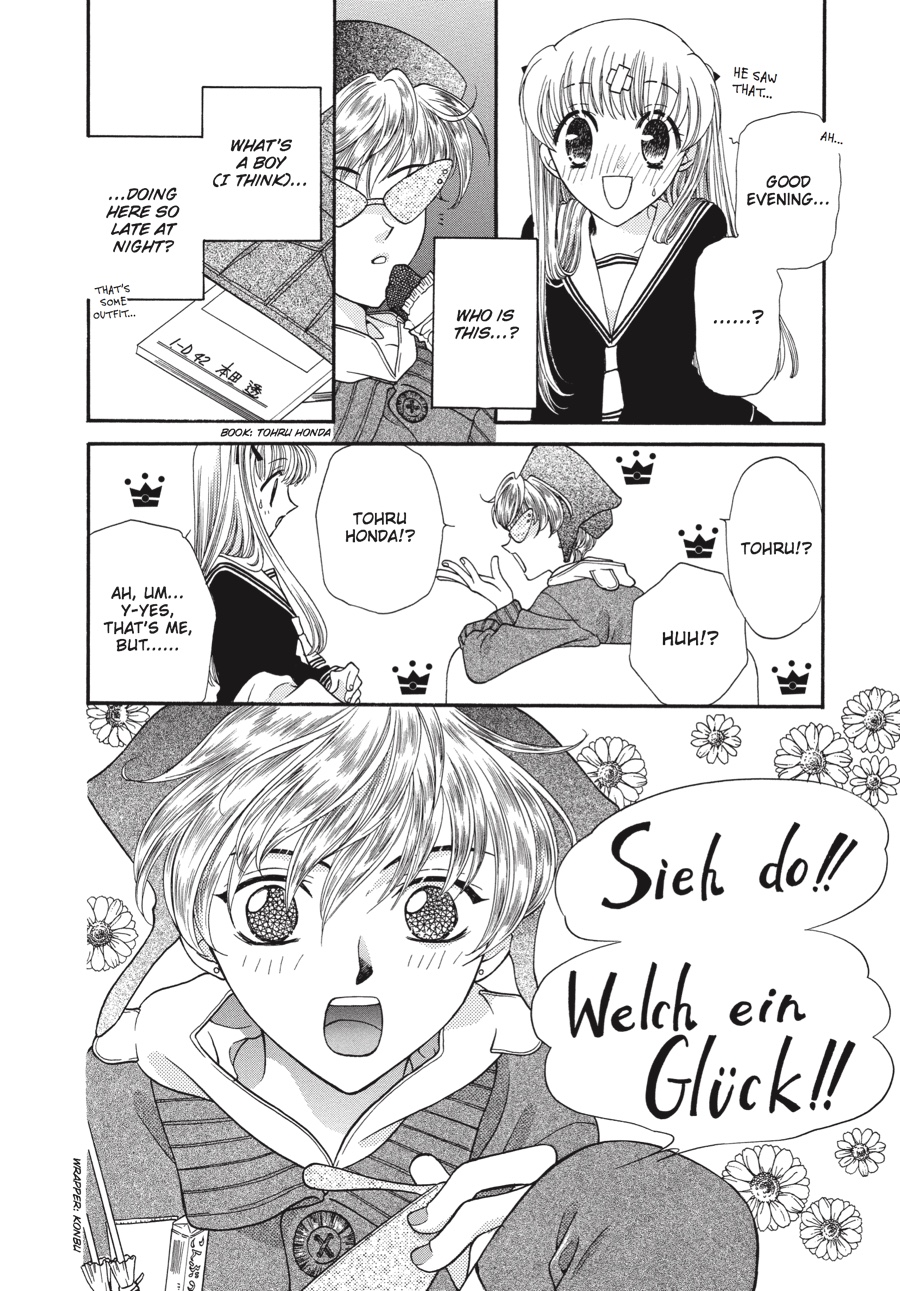 Read Fruits Basket Manga Online