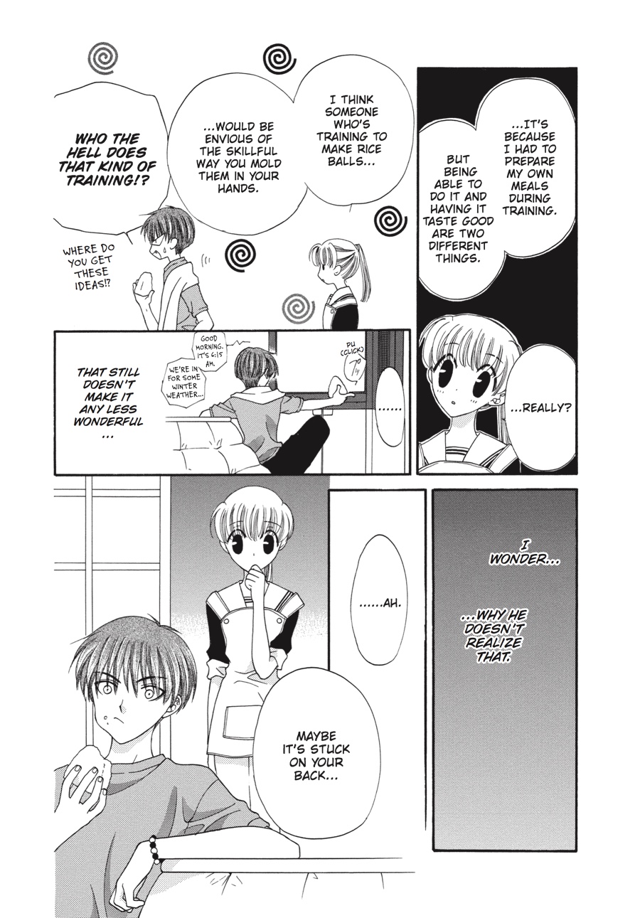 Read Fruits Basket Manga Online