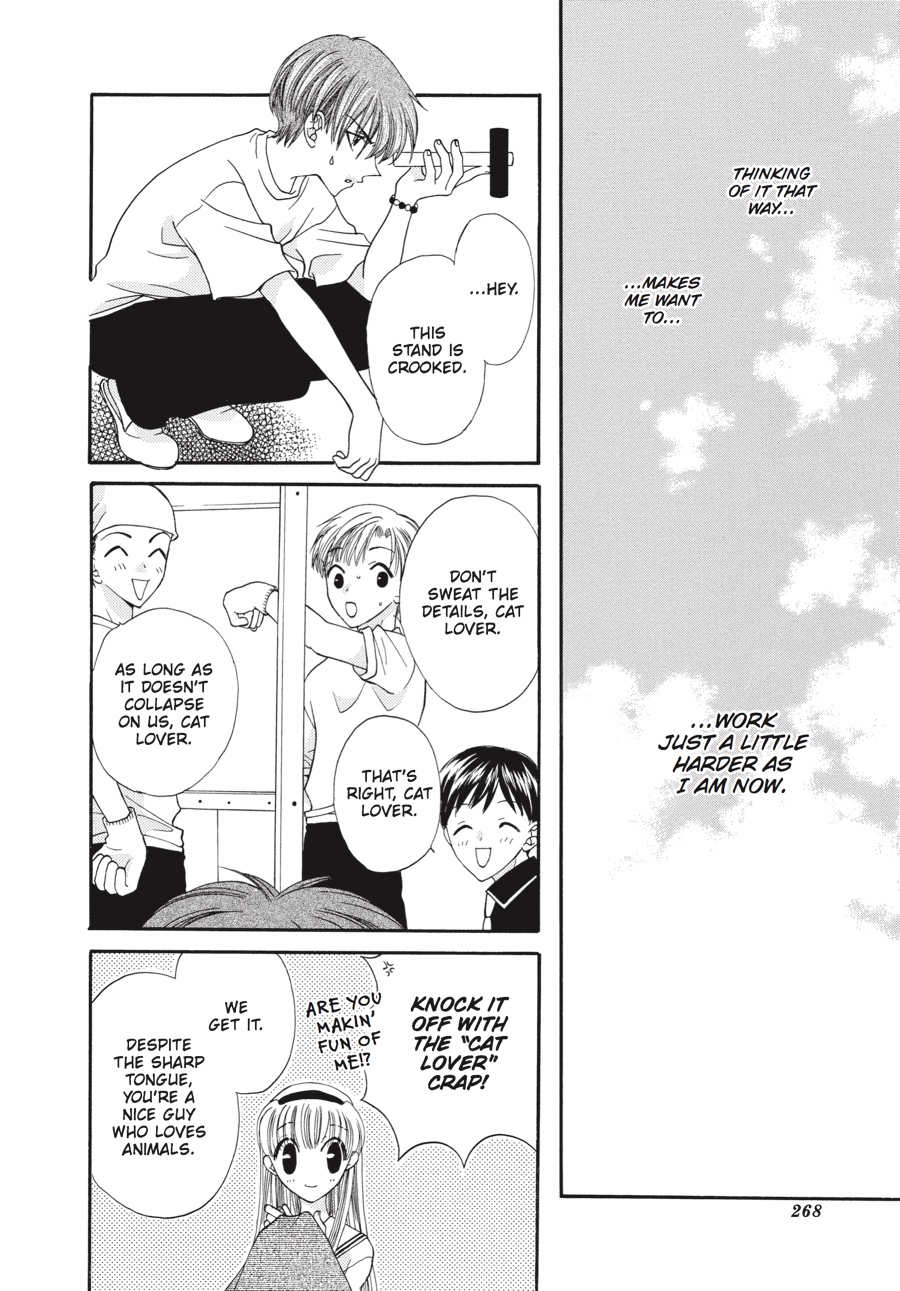 Read Fruits Basket Manga Online