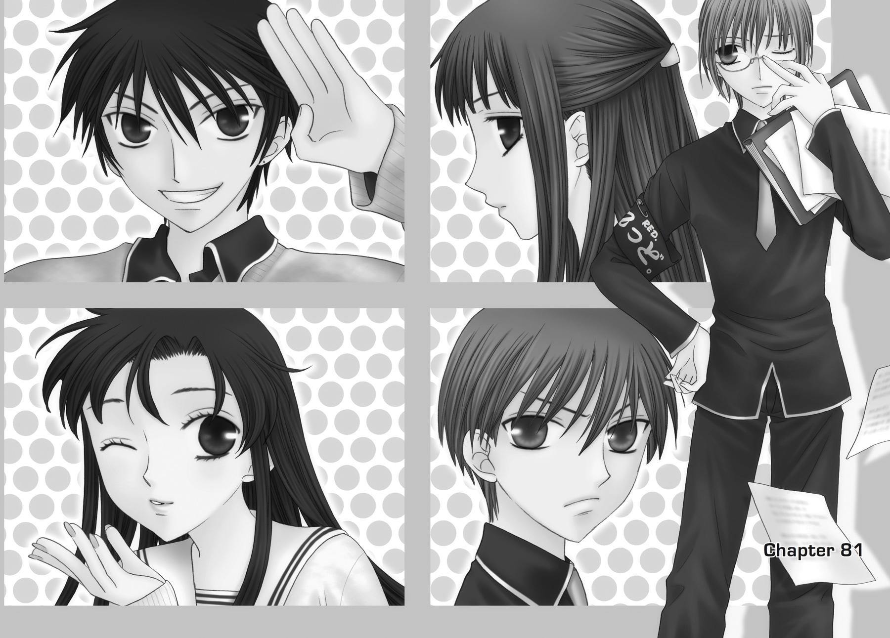 Read Fruits Basket Manga Online