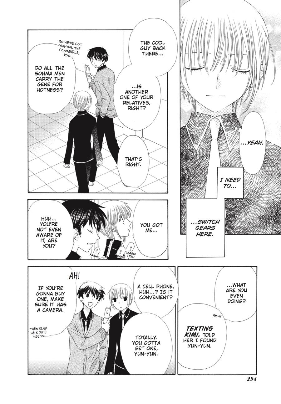 Read Fruits Basket Manga Online