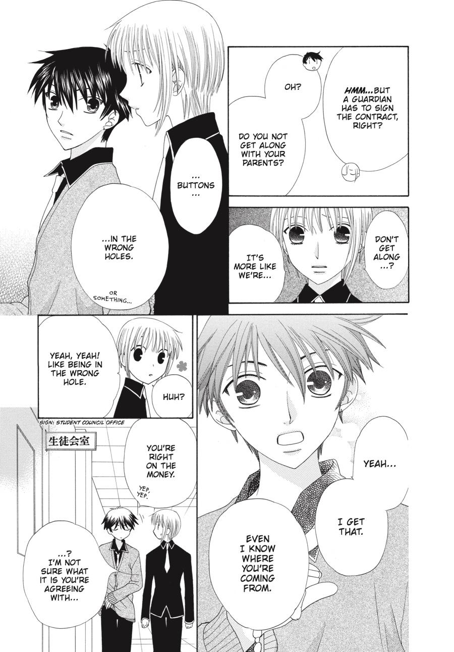 Read Fruits Basket Manga Online