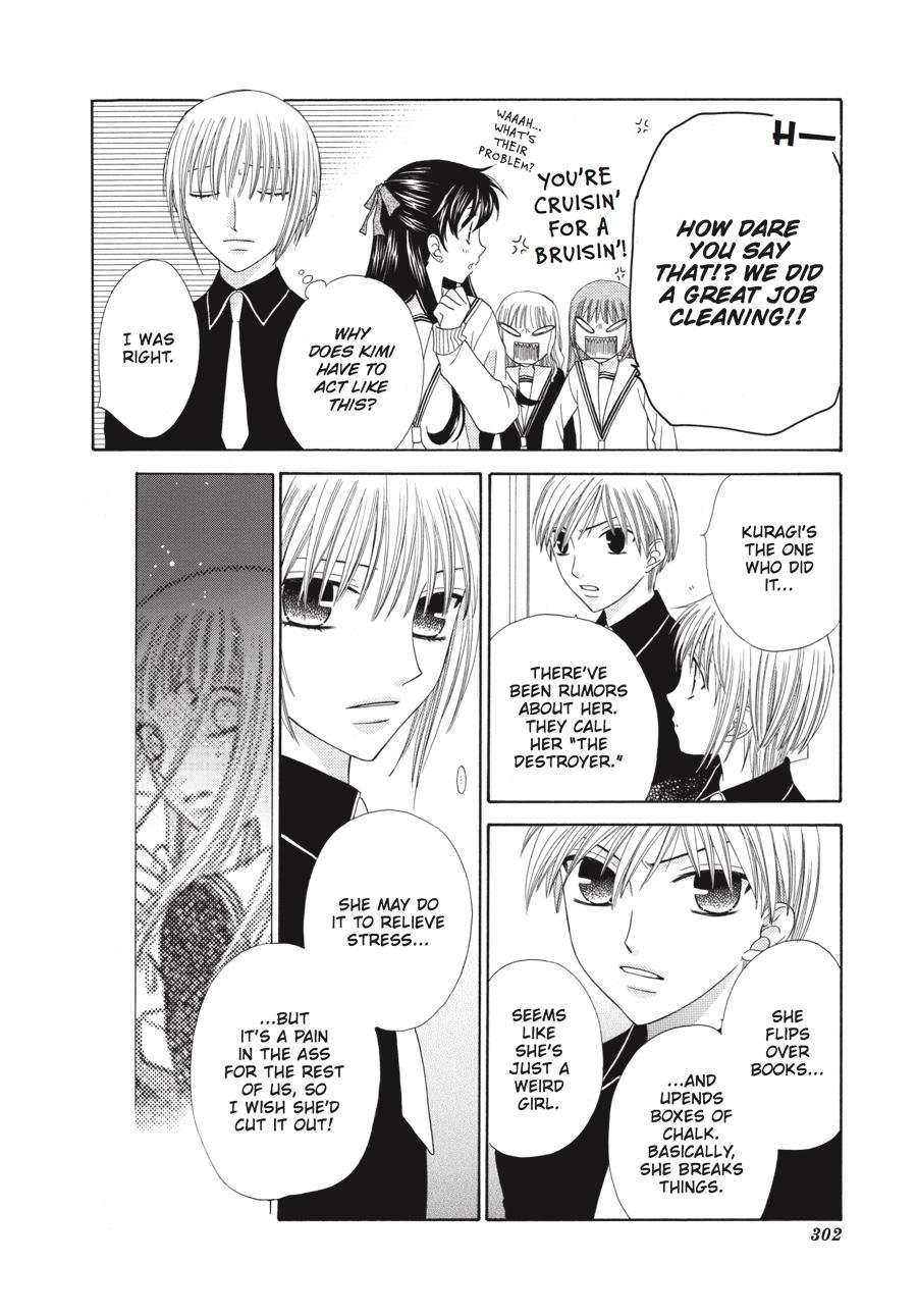 Read Fruits Basket Manga Online