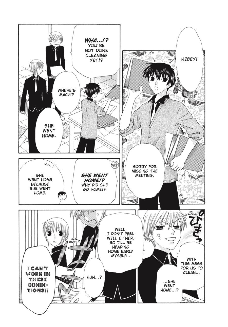 Read Fruits Basket Manga Online