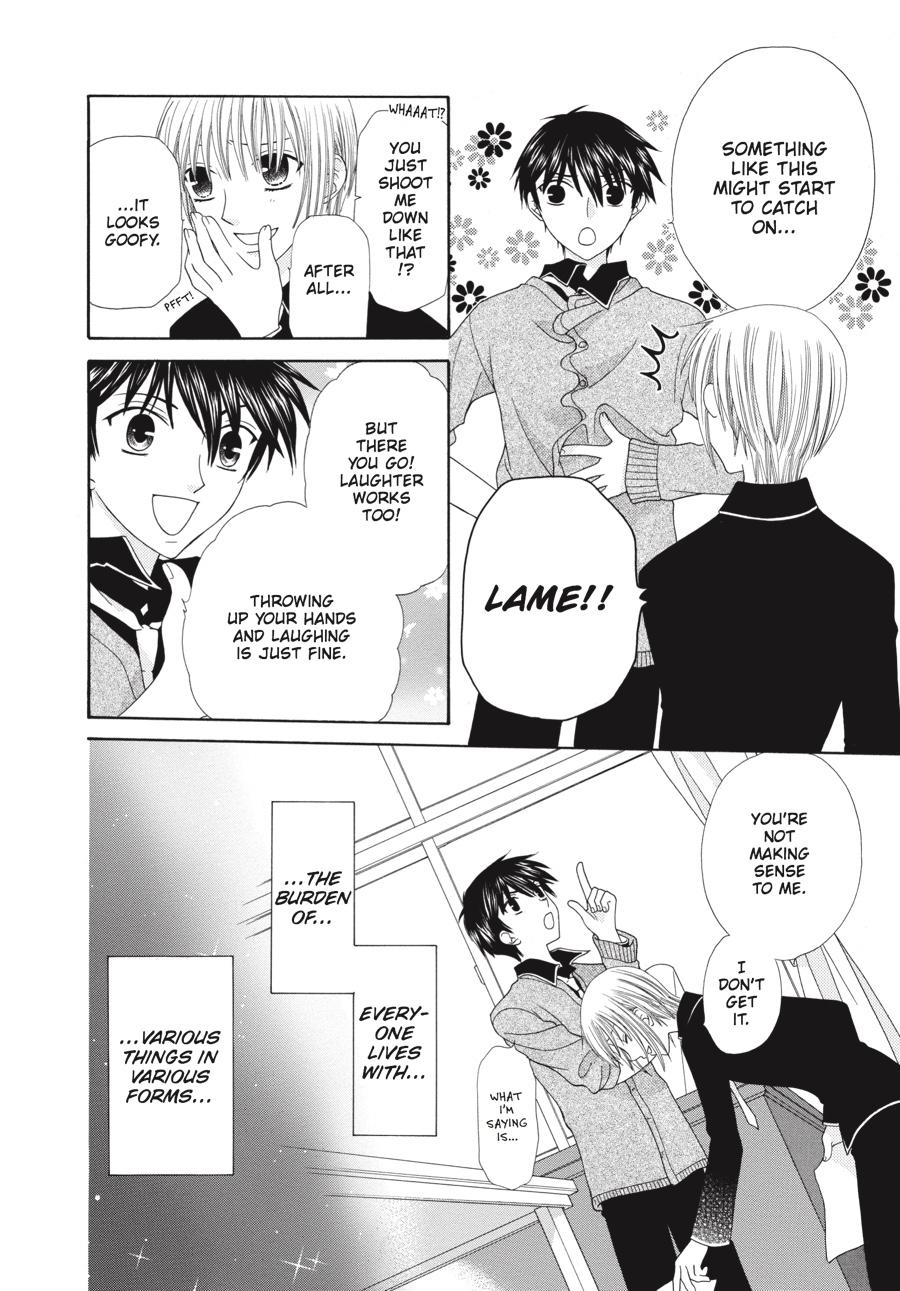 Read Fruits Basket Manga Online