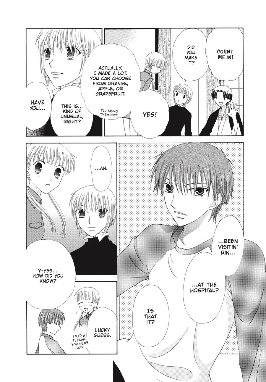 Read Fruits Basket Manga Online