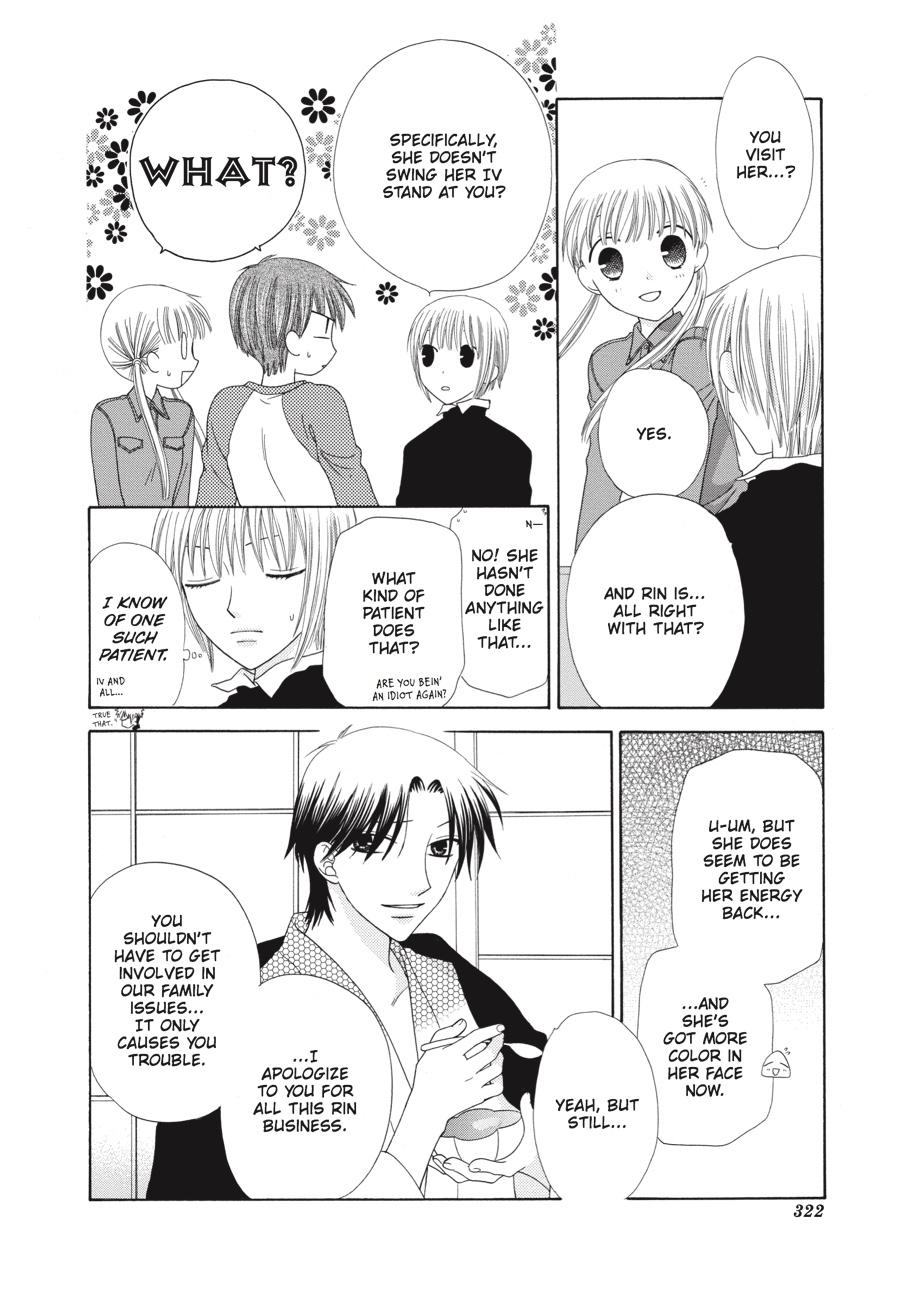 Read Fruits Basket Manga Online