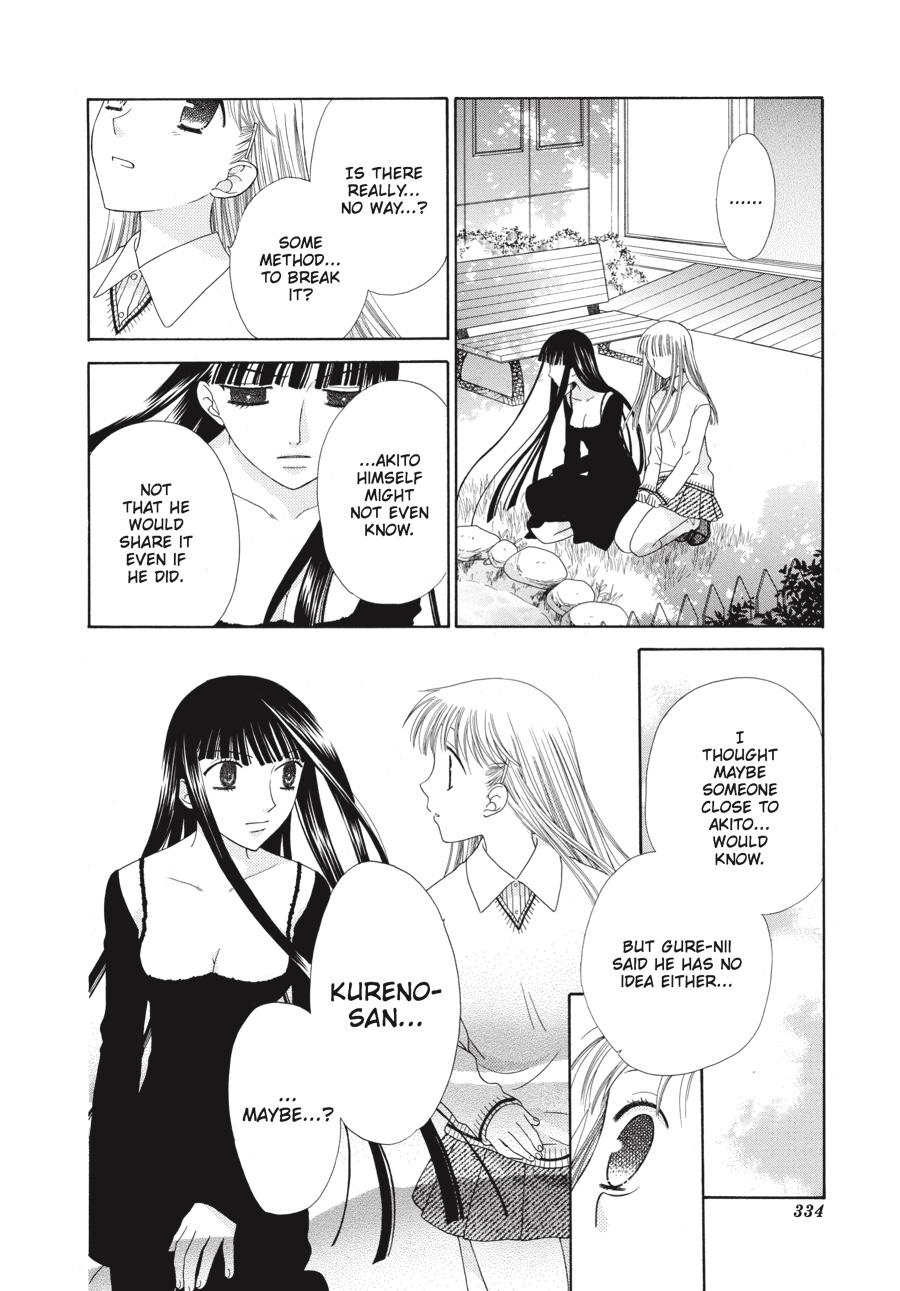 Read Fruits Basket Manga Online