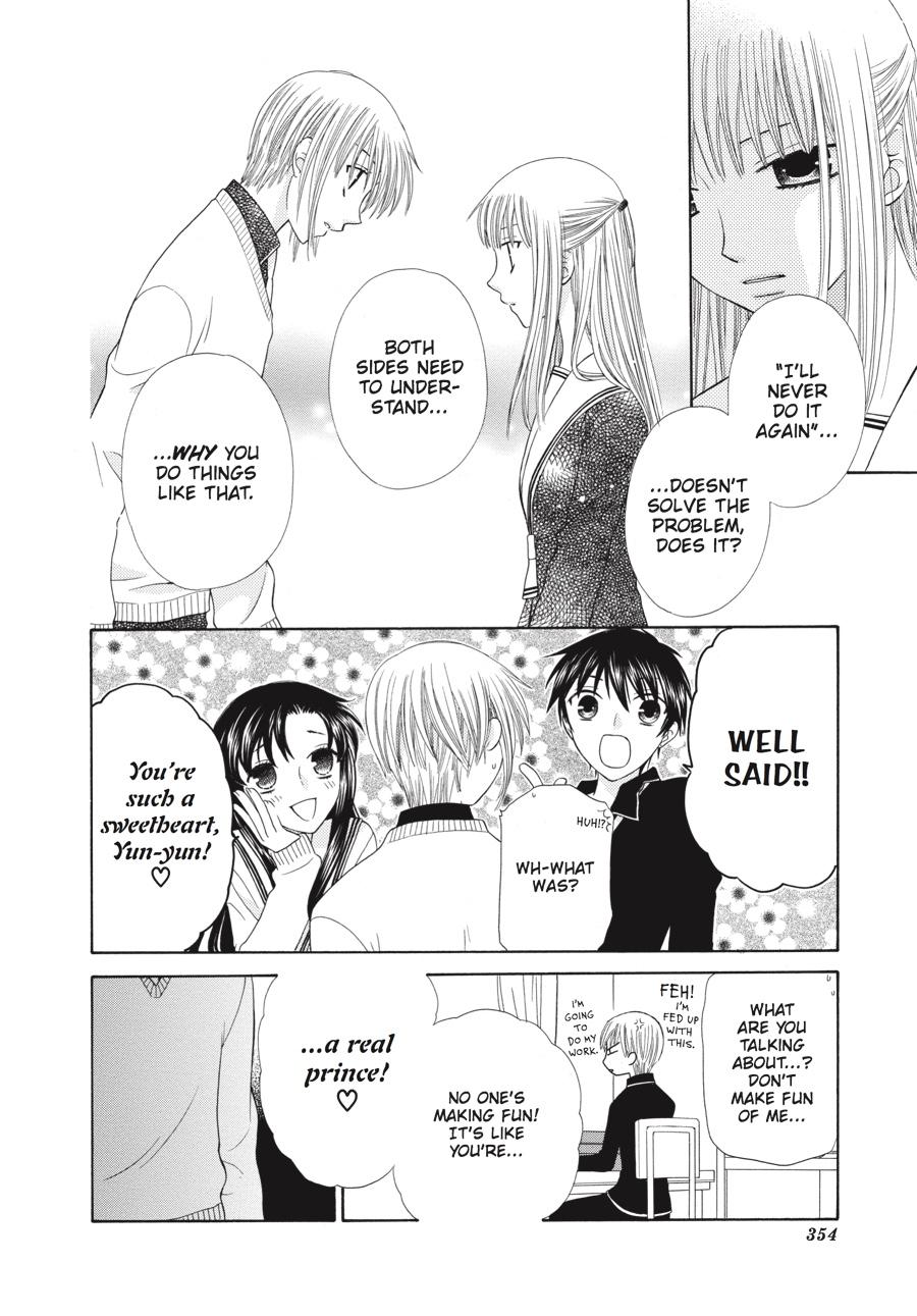 Read Fruits Basket Manga Online
