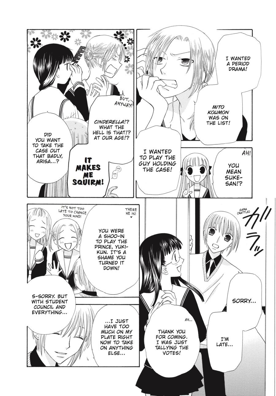 Read Fruits Basket Manga Online